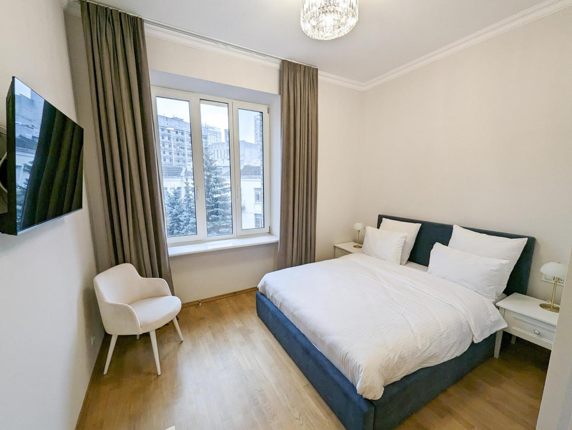Kyiv Honchara Hotel Kültér fotó